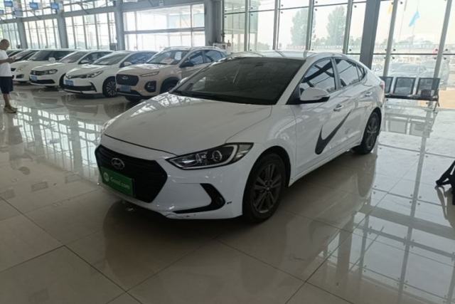 Used Hyundai Elantra (6th Generation / Lingdong) 2016 1.6L Manual ZhiXuan·Youth Edition