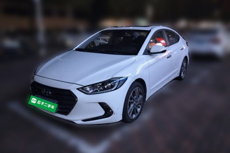 Used Hyundai Elantra (6th Generation / Lingdong) 2016 1.6L Automatic ZhiXuan – Elite Version Guazi used car, China used car export, Used car for sale, Used Hyundai cars, Cheapest cars for sale