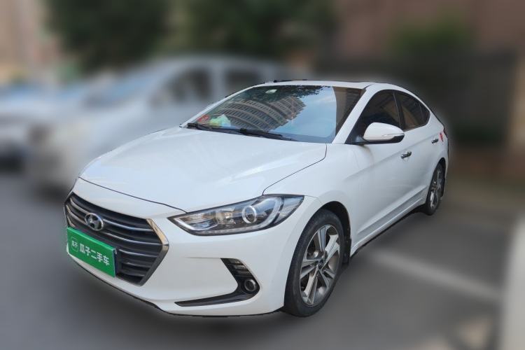 Used Hyundai Elantra (6th Generation / Lingdong) 2016 1.6L Automatic ZhiXuan – Elite Version Guazi used car, China used car export, Used car for sale, Used Hyundai cars, Cheapest cars for sale