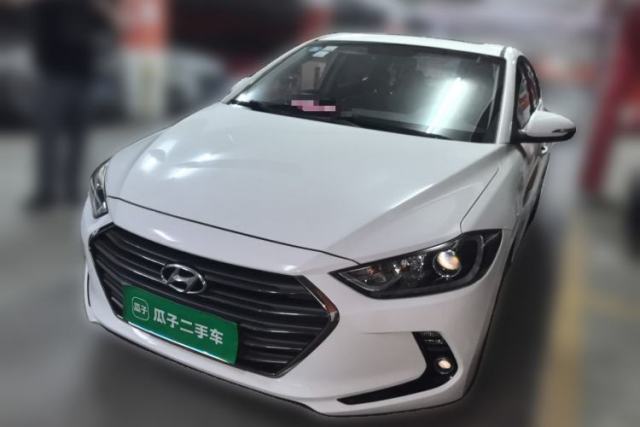 Used Hyundai Elantra (6th Generation / Lingdong) 2016 1.6L Automatic ZhiXuan – Elite Version