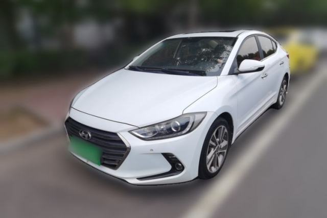 Used Hyundai Elantra (6th Generation / Lingdong) 2016 1.6L Automatic ZhiXuan · Luxury Version