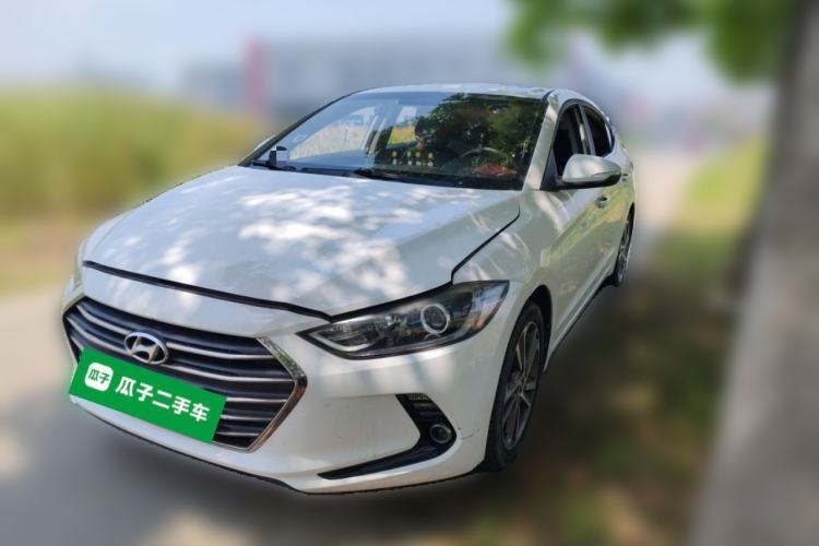 Used Hyundai Elantra (6th Generation / Lingdong) 2016 1.6L Automatic ZhiXuan – Elite Version Guazi used car, China used car export, Used car for sale, Used Hyundai cars, Cheapest cars for sale