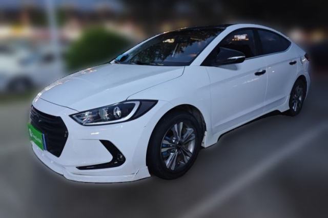 Used Hyundai Elantra (6th Generation / Lingdong) 2016 1.6L Manual ZhiXuan·Youth Edition