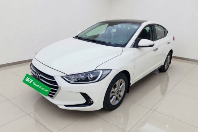 Used Hyundai Elantra (6th Generation / Lingdong) 2016 1.6L Manual ZhiXuan·Youth Edition