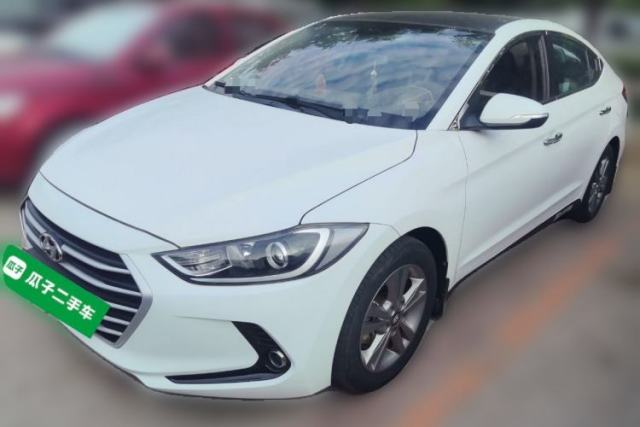 Used Hyundai Elantra (6th Generation / Lingdong) 2016 1.6L Manual ZhiXuan·Youth Edition