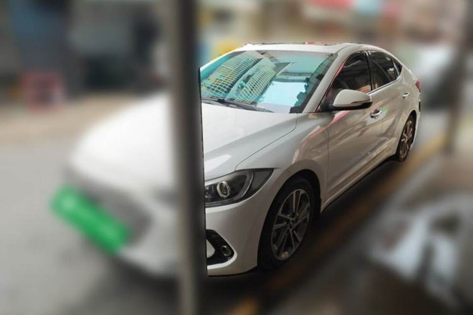 Hyundai Elantra (6th Generation / Lingdong) 2016