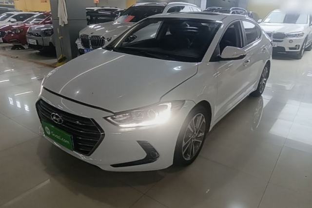 Used Hyundai Elantra (6th Generation / Lingdong) 2016 1.6L Automatic ZhiXuan – Elite Version