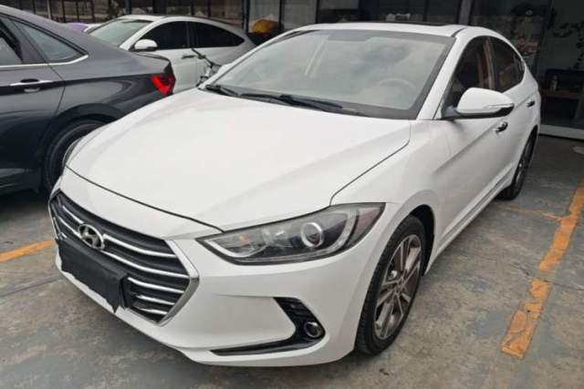 Ojetý Hyundai Elantra (6th Generation / Lingdong) 2016 1.6L Automatic ZhiXuan – Elite Version