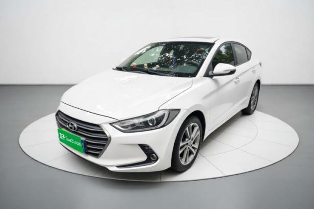 Hyundai Elantra (6th Generation / Lingdong) 2016 1.6L Automatic ZhiXuan – Elite Version d’occasion