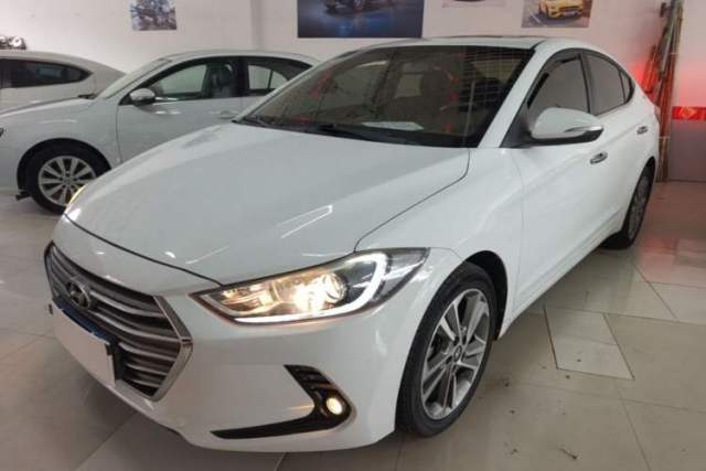 Hyundai Elantra (6th Generation / Lingdong) 2016 1.6L Automatic ZhiXuan – Elite Version usado