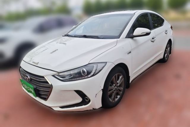 Used Hyundai Elantra (6th Generation / Lingdong) 2016 1.4T Dual-Clutch Xuan Dong · Dynamic Version
