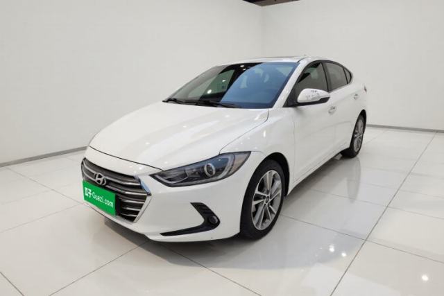 Ojetý Hyundai Elantra (6th Generation / Lingdong) 2016 1.6L Automatic ZhiXuan – Elite Version