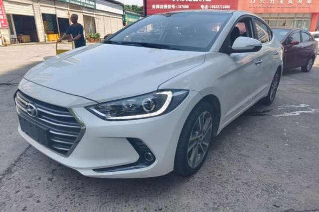 Used Hyundai Elantra (6th Generation / Lingdong) 2016 1.6L Automatic ZhiXuan – Elite Version