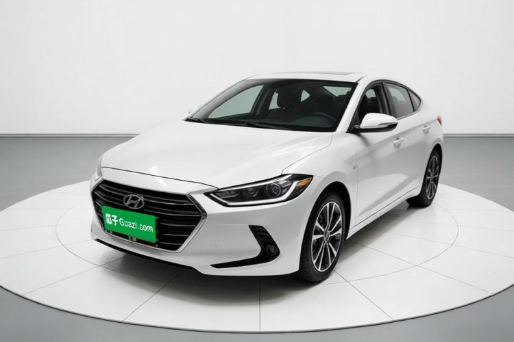Hyundai Elantra (6th Generation / Lingdong) 2016 1.6L Automatic ZhiXuan – Elite Version с пробегом Guazi used car, China used car export, Used car for sale, Used cars, Cheapest cars for sale