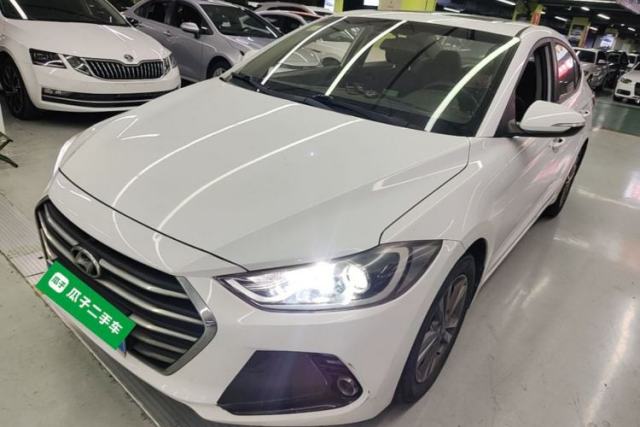 Used Hyundai Elantra (6th Generation / Lingdong) 2016 1.6L Manual ZhiXuan · Dynamic Model