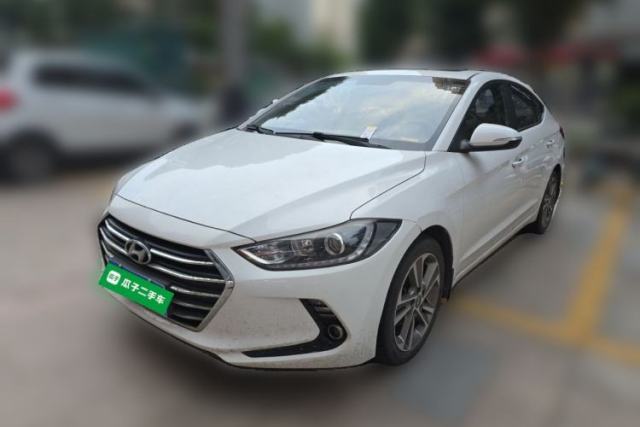 Używany Hyundai Elantra (6th Generation / Lingdong) 2016 1.6L Automatic ZhiXuan – Elite Version