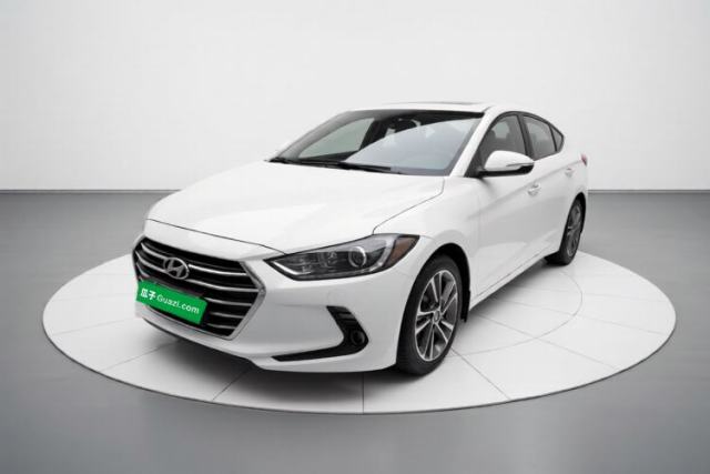 Ojetý Hyundai Elantra (6th Generation / Lingdong) 2016 1.6L Automatic ZhiXuan – Elite Version