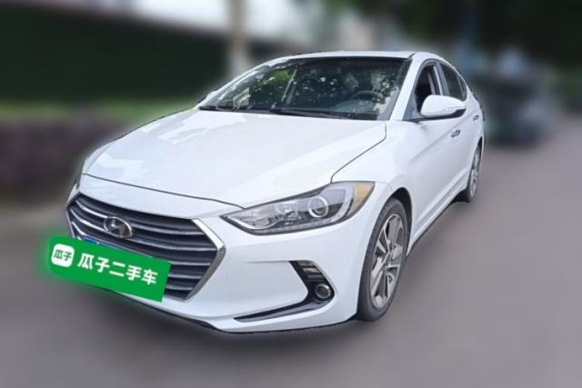 Used Hyundai Elantra (6th Generation / Lingdong) 2016 1.6L Automatic ZhiXuan – Elite Version