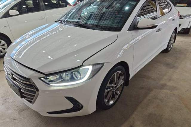 Ojetý Hyundai Elantra (6th Generation / Lingdong) 2016 1.6L Automatic ZhiXuan – Elite Version