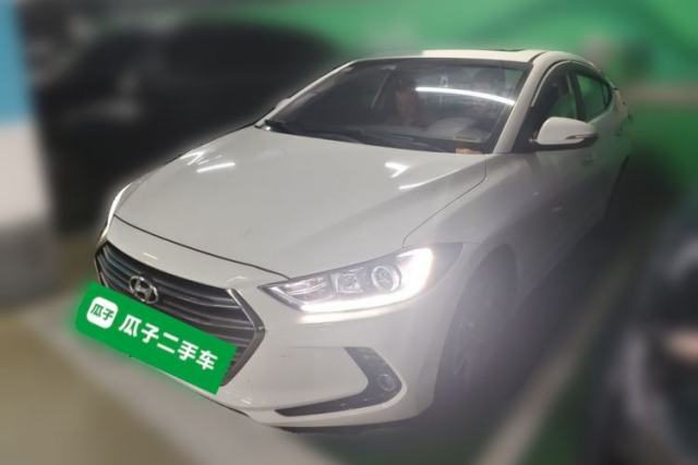 Used Hyundai Elantra (6th Generation / Lingdong) 2016 1.6L Automatic ZhiXuan – Elite Version