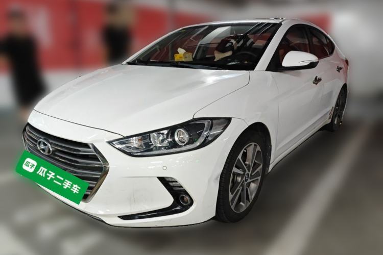 Used Hyundai Elantra (6th Generation / Lingdong) 2016 1.6L Automatic ZhiXuan – Elite Version Guazi used car, China used car export, Used car for sale, Used  cars, Cheapest cars for sale