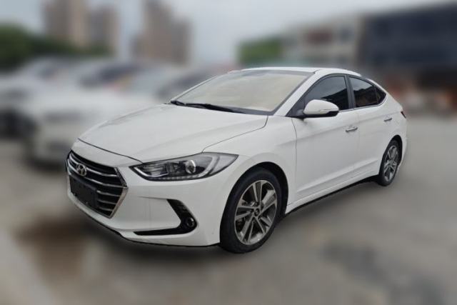 Ojetý Hyundai Elantra (6th Generation / Lingdong) 2016 1.6L Automatic ZhiXuan – Elite Version