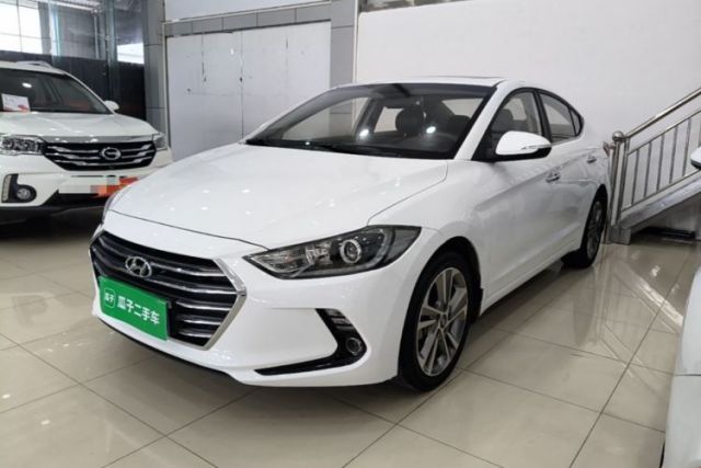 Used Hyundai Elantra (6th Generation / Lingdong) 2016 1.6L Automatic ZhiXuan – Elite Version