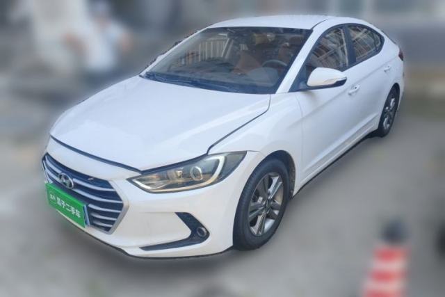 Used Hyundai Elantra (6th Generation / Lingdong) 2016 1.6L Manual ZhiXuan·Youth Edition