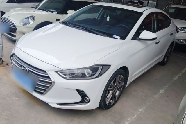 Used Hyundai Elantra (6th Generation / Lingdong) 2016 1.6L Automatic ZhiXuan – Elite Version