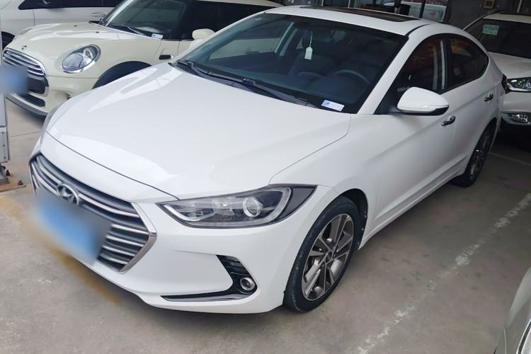 Used Hyundai Elantra (6th Generation / Lingdong) 2016 1.6L Automatic ZhiXuan – Elite Version Guazi used car, China used car export, Used car for sale, Used Hyundai cars, Cheapest cars for sale