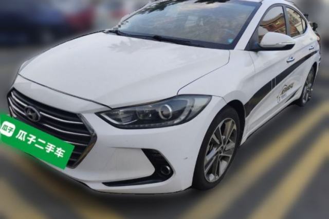 Used Hyundai Elantra (6th Generation / Lingdong) 2016 1.6L Automatic ZhiXuan – Elite Version