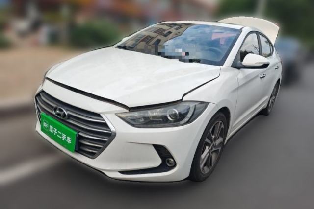 Hyundai Elantra (6th Generation / Lingdong) 2016 1.6L Automatic ZhiXuan – Elite Version usado