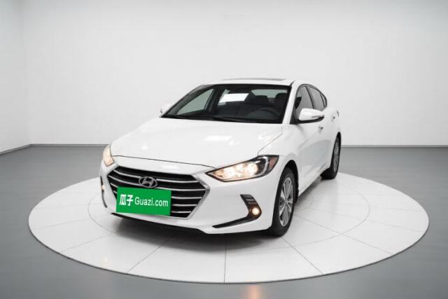 Used Hyundai Elantra (6th Generation / Lingdong) 2016 1.6L Manual ZhiXuan · Dynamic Model