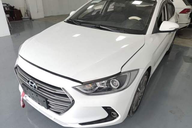 Hyundai Elantra (6th Generation / Lingdong) 2016 1.6L Automatic ZhiXuan – Elite Version de segunda mano
