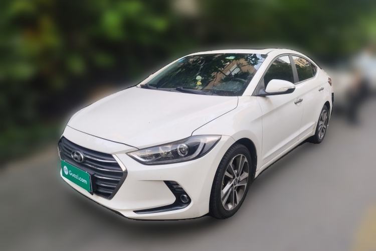 Used Hyundai Elantra (6th Generation / Lingdong) 2016 1.6L Automatic ZhiXuan – Elite Version Guazi used car, China used car export, Used car for sale, Used  cars, Cheapest cars for sale