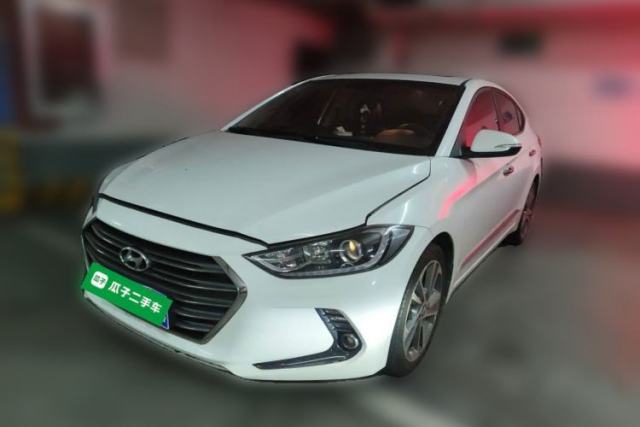 Used Hyundai Elantra (6th Generation / Lingdong) 2016 1.6L Automatic ZhiXuan – Elite Version