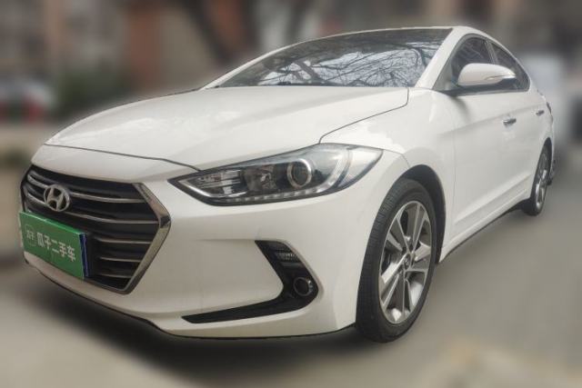 Used Hyundai Elantra (6th Generation / Lingdong) 2016 1.6L Automatic ZhiXuan – Elite Version