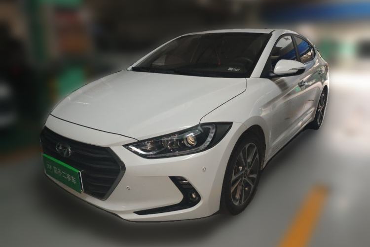 Used Hyundai Elantra (6th Generation / Lingdong) 2016 1.6L Automatic ZhiXuan · Luxury Version Guazi used car, China used car export, Used car for sale, Used Hyundai cars, Cheapest cars for sale