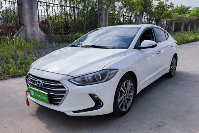 Used Hyundai Elantra (6th Generation / Lingdong) 2016 1.6L Automatic ZhiXuan – Elite Version