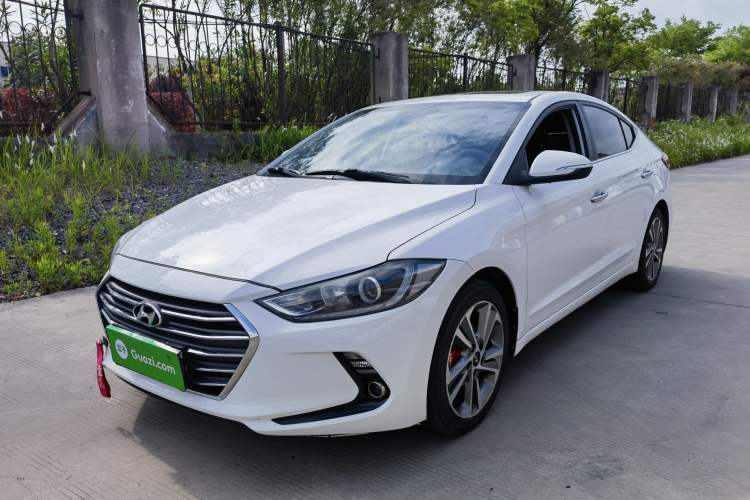 Used Hyundai Elantra (6th Generation / Lingdong) 2016 1.6L Automatic ZhiXuan – Elite Version Guazi used car, China used car export, Used car for sale, Used Hyundai cars, Cheapest cars for sale