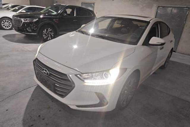 Used Hyundai Elantra (6th Generation / Lingdong) 2016 1.6L Automatic ZhiXuan – Elite Version