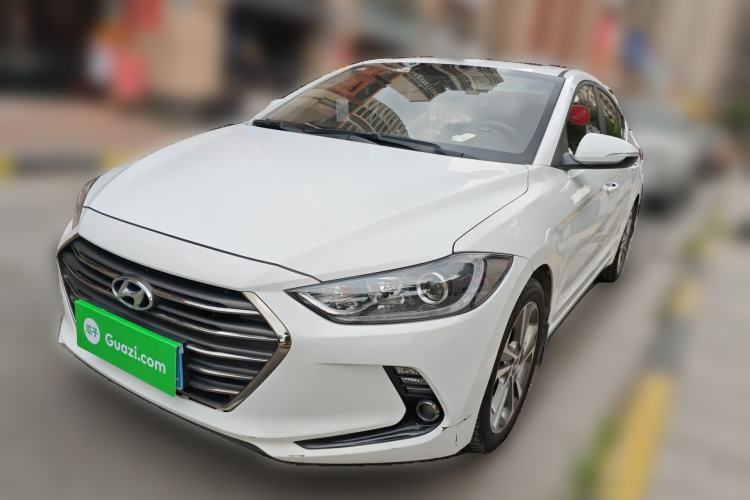 Used Hyundai Elantra (6th Generation / Lingdong) 2016 1.6L Automatic ZhiXuan – Elite Version Guazi used car, China used car export, Used car for sale, Used Hyundai cars, Cheapest cars for sale