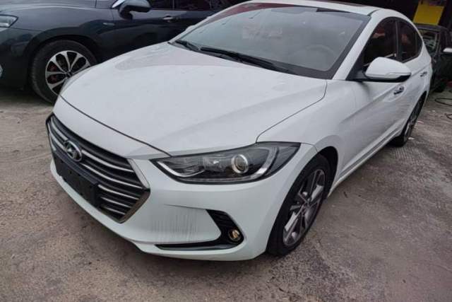 Used Hyundai Elantra (6th Generation / Lingdong) 2016 1.6L Automatic ZhiXuan – Elite Version