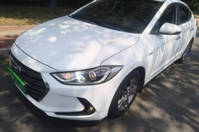 Used Hyundai Elantra (6th Generation / Lingdong) 2016 1.4T Dual-Clutch Xuan Dong · Dynamic Version