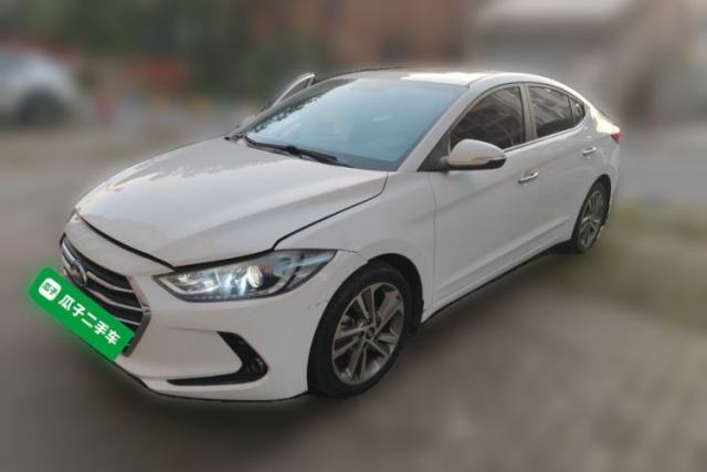 Hyundai Elantra (6th Generation / Lingdong) 2016 1.6L Automatic ZhiXuan – Elite Version d’occasion