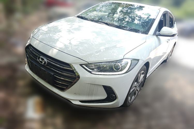 Used Hyundai Elantra (6th Generation / Lingdong) 2016 1.6L Automatic ZhiXuan – Elite Version Guazi used car, China used car export, Used car for sale, Used cars, Cheapest cars for sale