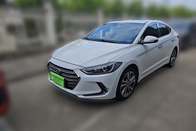 Used Hyundai Elantra (6th Generation / Lingdong) 2016 1.6L Automatic ZhiXuan – Elite Version