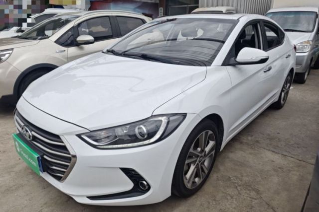 Ojetý Hyundai Elantra (6th Generation / Lingdong) 2016 1.6L Automatic ZhiXuan – Elite Version