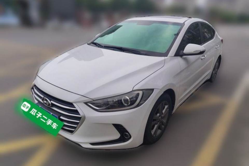 Hyundai Elantra (6th Generation / Lingdong) 2016