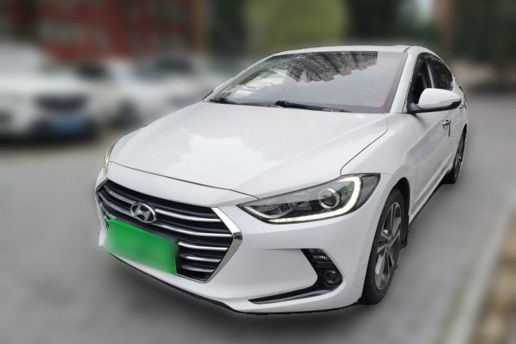Used Hyundai Elantra (6th Generation / Lingdong) 2016 1.6L Automatic ZhiXuan – Elite Version Guazi used car, China used car export, Used car for sale, Used cars, Cheapest cars for sale